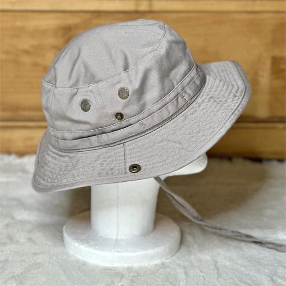 Ethos Cotton Blend Boonie Sun Hat in Khaki Men’s L/XL - Picture 4 of 8